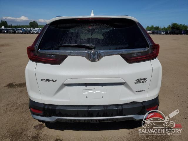 2HKRW2H46MH213780 2021 HONDA CRV photo no. 6