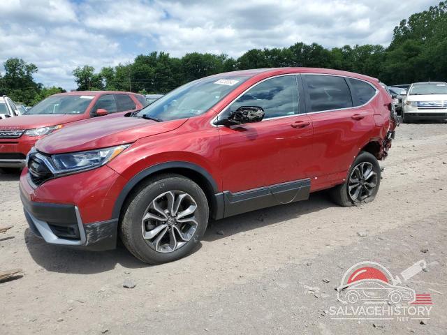 2HKRW2H50MH644818 2021 HONDA CRV photo no. 9