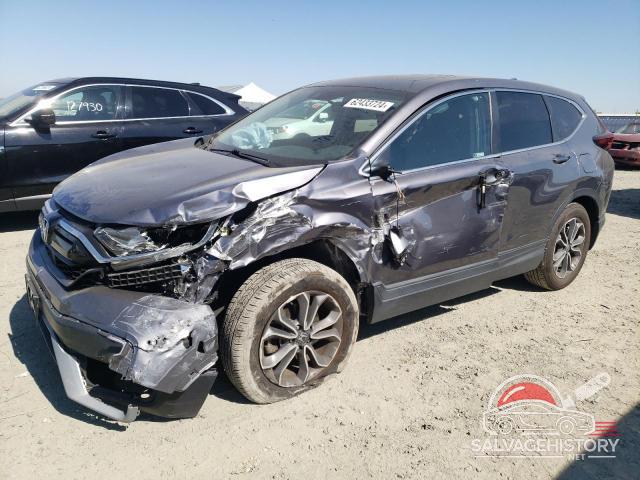 5J6RW2H55ML007252 2021 HONDA CRV photo no. 4
