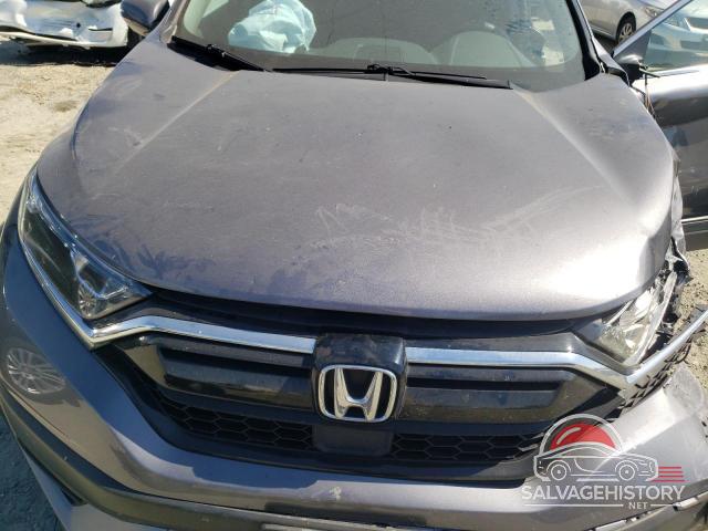 5J6RW2H55ML007252 2021 HONDA CRV photo no. 12