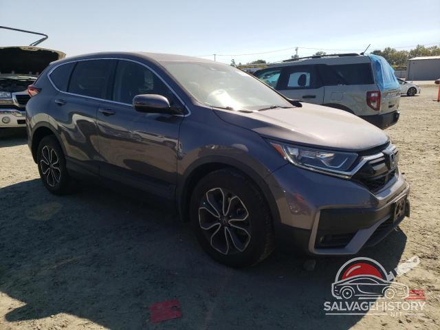 5J6RW2H55ML007252 2021 HONDA CRV photo no. 4