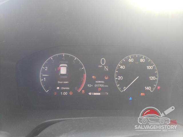 2HKRS4H44PH426335 2023 HONDA CRV photo no. 9