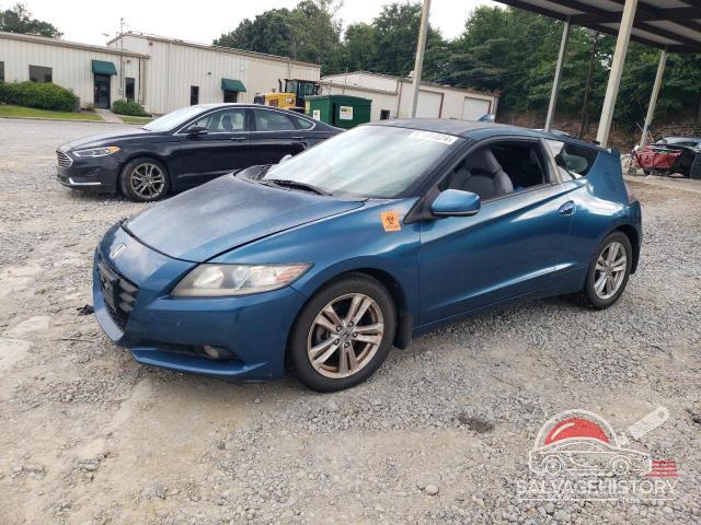 JHMZF1D64CS001668 2012 HONDA CRZ photo no. 4