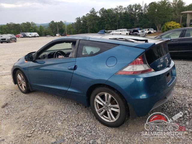 JHMZF1D64CS001668 2012 HONDA CRZ photo no. 2