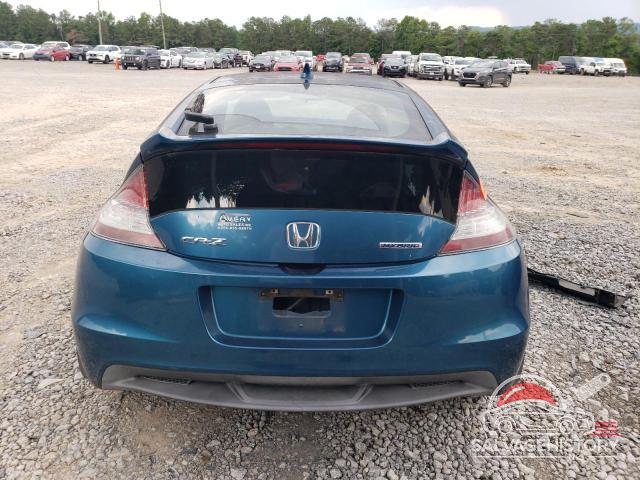 JHMZF1D64CS001668 2012 HONDA CRZ photo no. 6