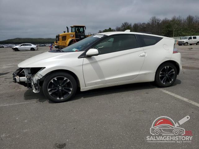 JHMZF1D69FS000603 2015 HONDA CRZ photo no. 2