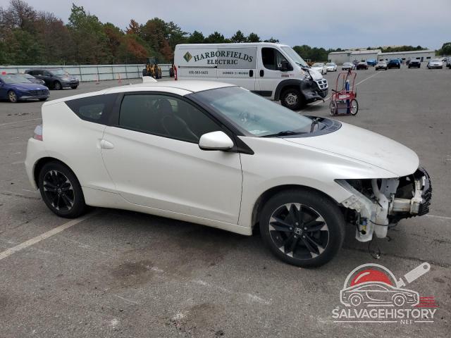 JHMZF1D69FS000603 2015 HONDA CRZ photo no. 4