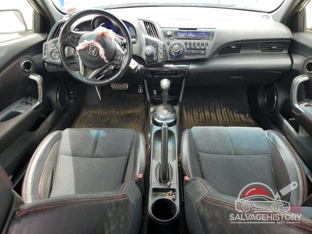 JHMZF1D69FS000603 2015 HONDA CRZ photo no. 8
