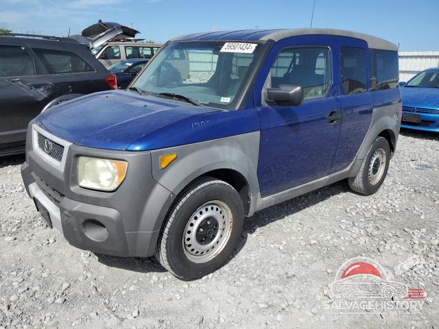 5J6YH18354L001952 2004 HONDA ELEMENT photo no. 14