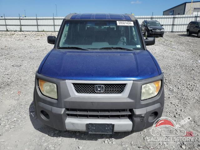 5J6YH18354L001952 2004 HONDA ELEMENT photo no. 5