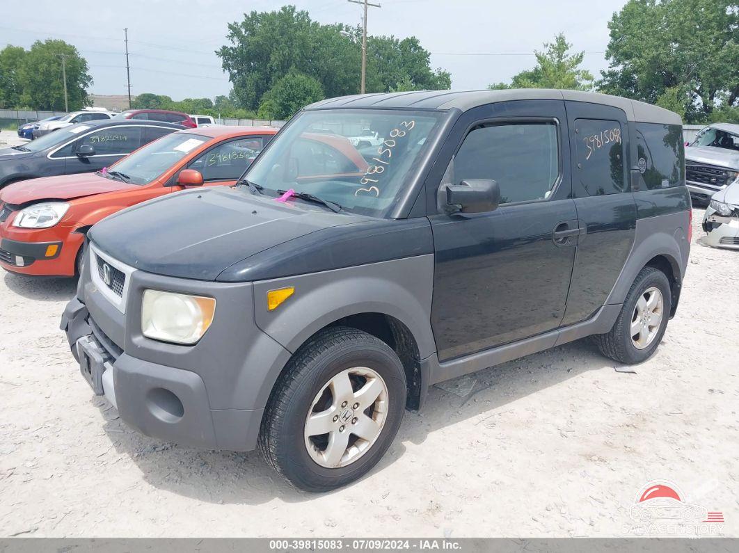 5J6YH27674L026496 2004 HONDA ELEMENT photo no. 2