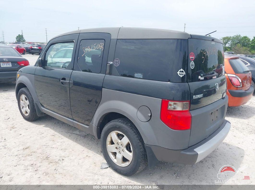 5J6YH27674L026496 2004 HONDA ELEMENT photo no. 3