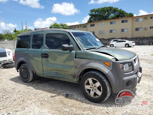 5J6YH18695L007880 2005 HONDA ELEMENT photo no. 4