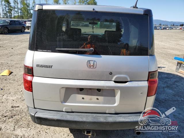 5J6YH28716L004889 2006 HONDA ELEMENT photo no. 6
