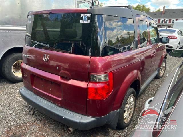5J6YH28798L005193 2008 HONDA ELEMENT photo no. 4