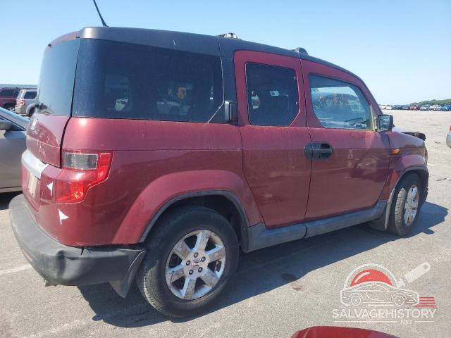 5J6YH28779L003394 2009 HONDA ELEMENT photo no. 3
