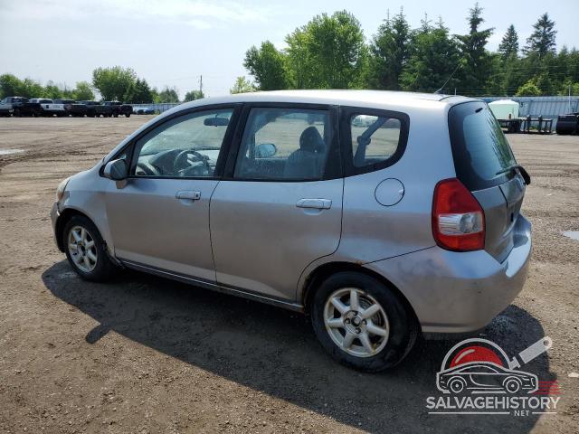 JHMGD384X7S806047 2007 HONDA FIT photo no. 2