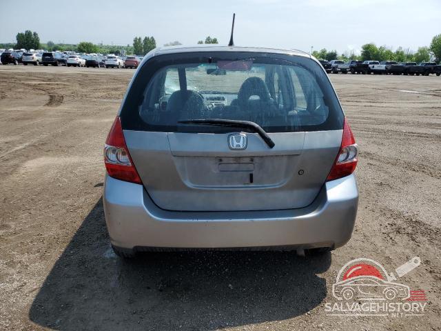 JHMGD384X7S806047 2007 HONDA FIT photo no. 6