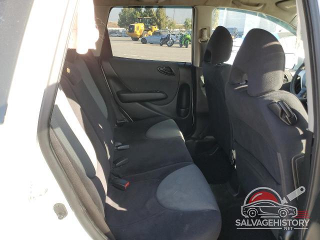 JHMGD38677S044295 2007 HONDA FIT photo no. 10