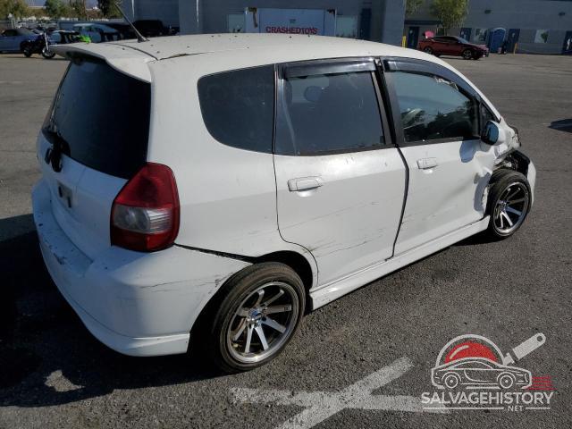 JHMGD38677S044295 2007 HONDA FIT photo no. 3