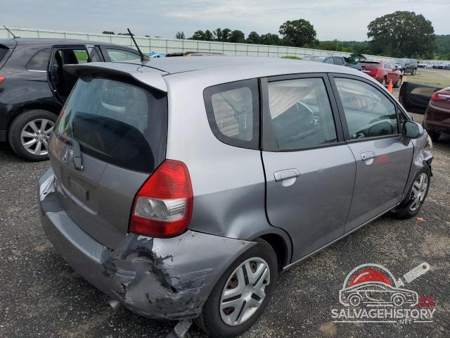 JHMGD38468S008615 2008 HONDA FIT photo no. 3