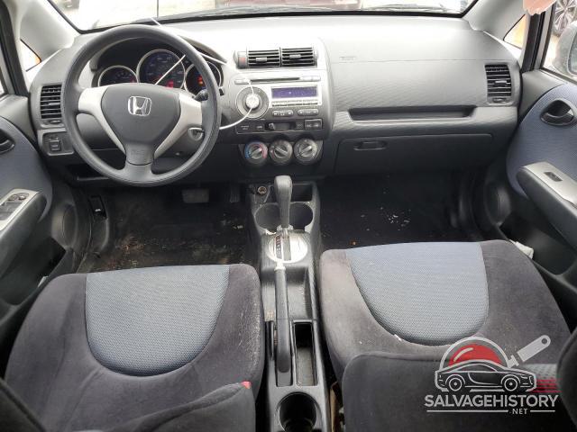 JHMGD38468S008615 2008 HONDA FIT photo no. 8