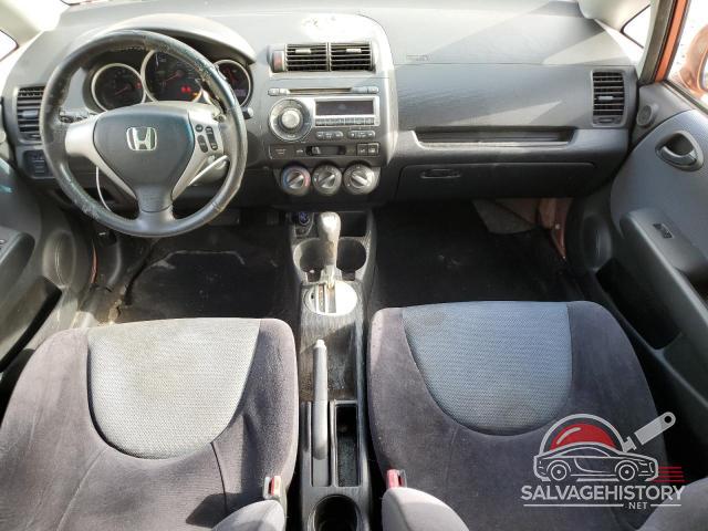 JHMGD38658S015511 2008 HONDA FIT photo no. 8