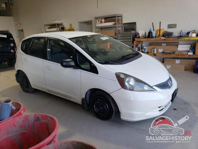 JHMGE88209C006783 2009 HONDA FIT photo no. 4