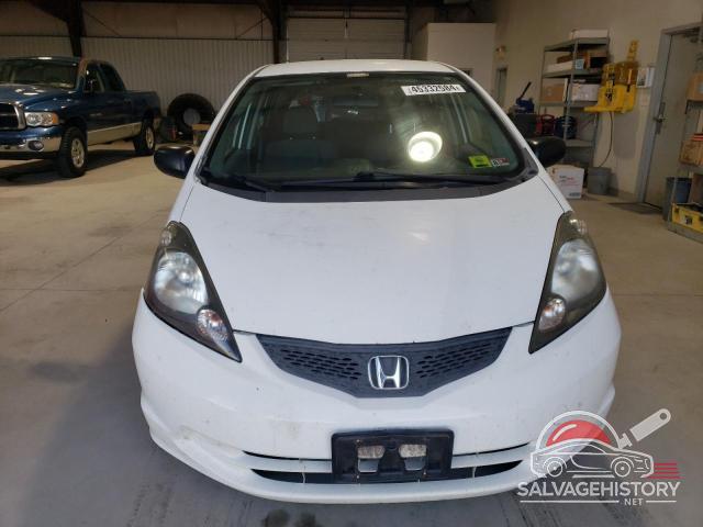 JHMGE88209C006783 2009 HONDA FIT photo no. 5