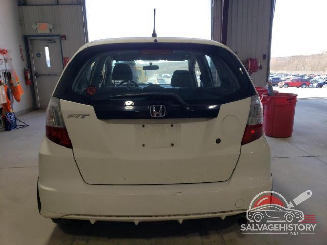 JHMGE88209C006783 2009 HONDA FIT photo no. 6