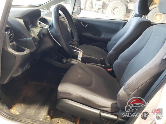 JHMGE88209C006783 2009 HONDA FIT photo no. 7
