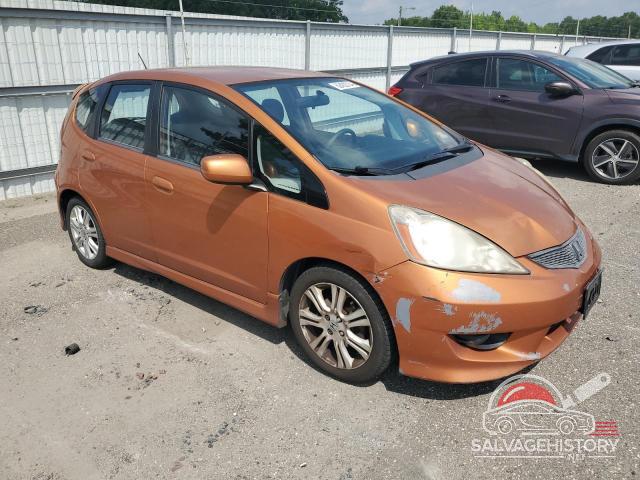 JHMGE88429S003679 2009 HONDA FIT photo no. 4