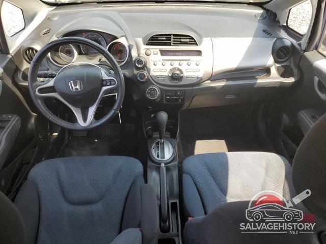 JHMGE88469C000939 2009 HONDA FIT photo no. 8