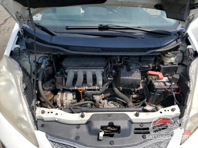 JHMGE88469S003894 2009 HONDA FIT photo no. 11