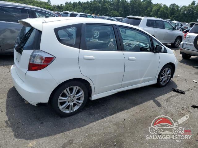 JHMGE88469S003894 2009 HONDA FIT photo no. 3