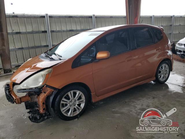 JHMGE88469S006276 2009 HONDA FIT photo no. 18