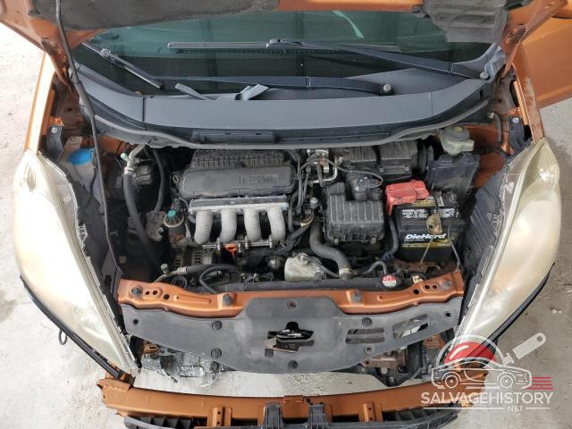 JHMGE88469S006276 2009 HONDA FIT photo no. 11