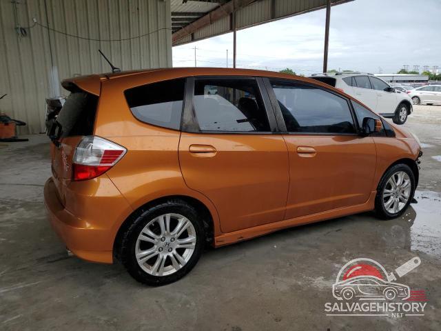 JHMGE88469S006276 2009 HONDA FIT photo no. 3