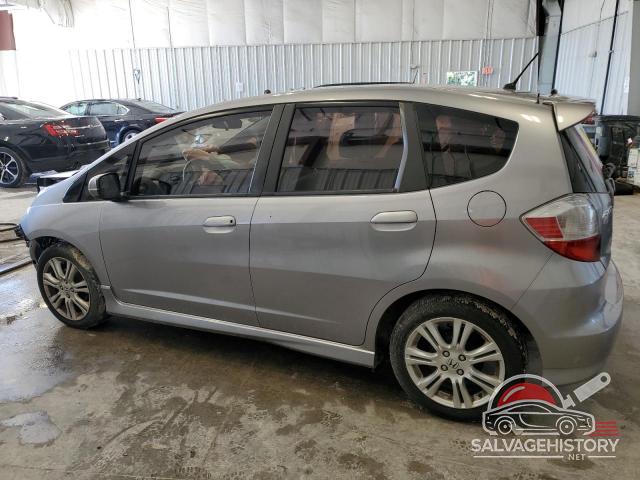 JHMGE88469S064632 2009 HONDA FIT photo no. 2