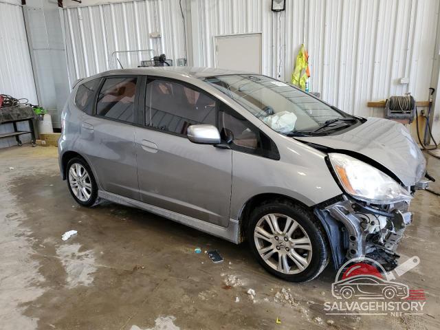 JHMGE88469S064632 2009 HONDA FIT photo no. 4