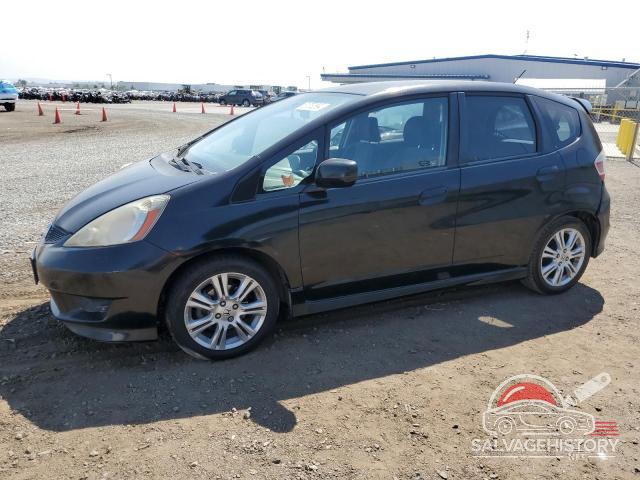 JHMGE88479S068902 2009 HONDA FIT photo no. 24