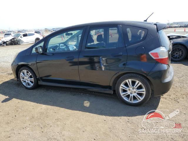 JHMGE88479S068902 2009 HONDA FIT photo no. 2