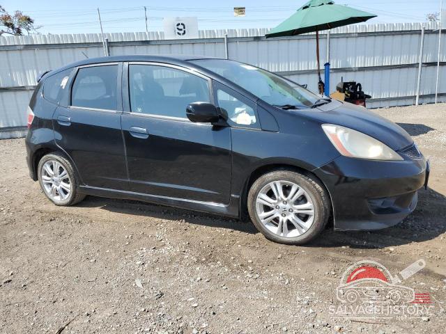 JHMGE88479S068902 2009 HONDA FIT photo no. 4