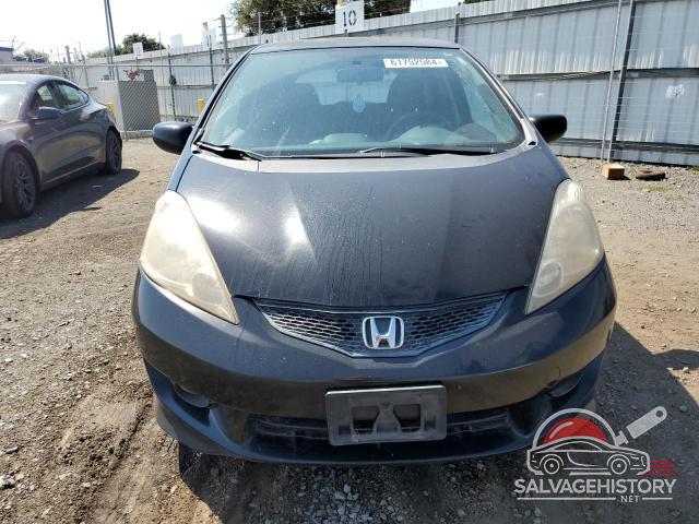 JHMGE88479S068902 2009 HONDA FIT photo no. 5