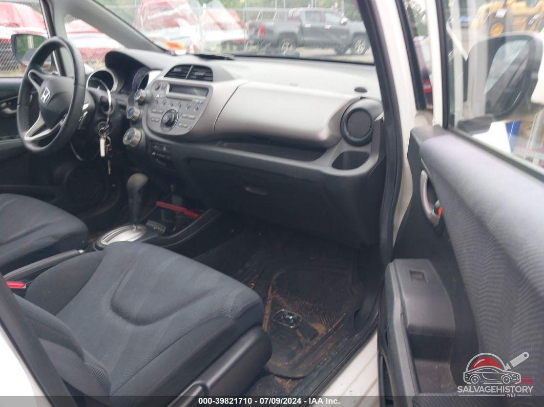 JHMGE88489S009924 2009 HONDA FIT photo no. 5