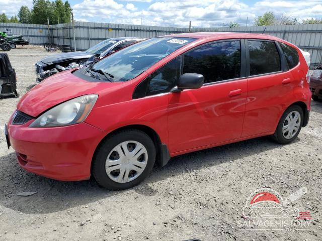 JHMGE8H24AC040228 2010 HONDA FIT photo no. 11