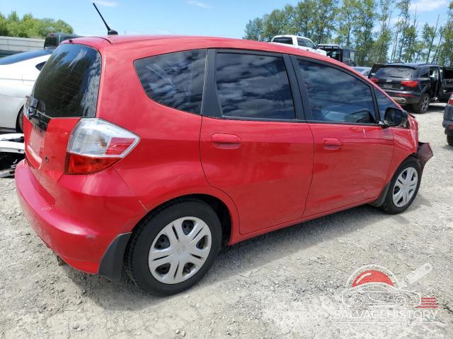JHMGE8H24AC040228 2010 HONDA FIT photo no. 3