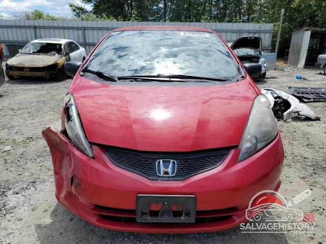 JHMGE8H24AC040228 2010 HONDA FIT photo no. 5