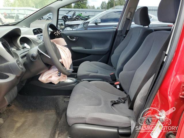JHMGE8H24AC040228 2010 HONDA FIT photo no. 7