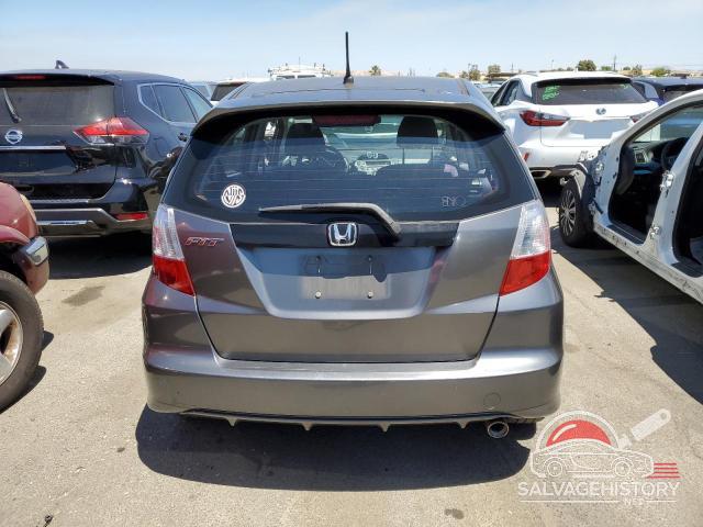 JHMGE8H51BC024869 2011 HONDA FIT photo no. 6